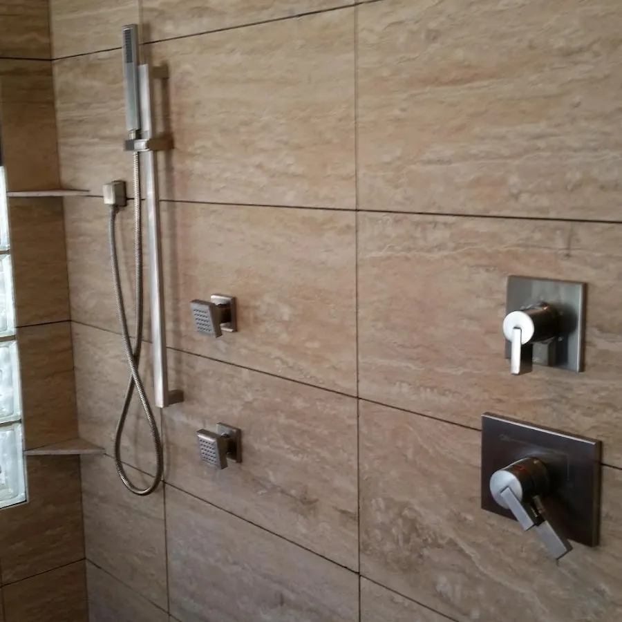 Shower fixture installation for Water Heater Installation in Merrydale